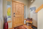 Warm contemporary deco, SW Teton Place vacation home sleeps 8